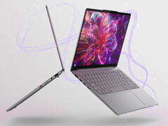 O Yoga Slim 7i Aura Edition (14IPH11) está disponível em duas cores.