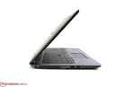 O HP ZBook 14 é significantemente mais fino, leve e representa o elegante design do ultrabook.