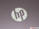 Um logotipo HP aqui, ...