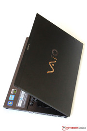 O pacote de configuração é o Sony Vaio SV-S13A1Z9E/S.