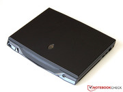 design pouco usual do Alienware M14x