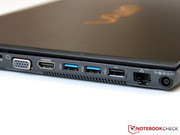 Entre outras coisas, há duas portas USB 3.0