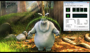 1080p local: "Big Buch Bunny" (H.264) - fluido