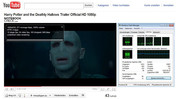 10800p YouTube: "Harry Potter and the Deathly Hollows" (flash) - fluido