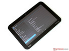 O tablet vem com Android 4.2.1.