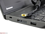 O novo conector de força também pode ser encontrado nos novos ThinkPads da série T.
