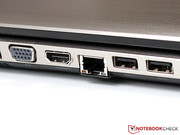 A HP equipou o dv7 com duas portas USB 3.0, ...