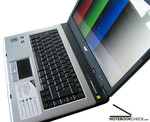 Acer Aspire 1690WLMi com tela larga