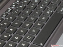 Infelizmente, a Asus omitiu um TrackPoint adicional...