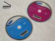 Mas também o Windows Vista Home Premium Recovery DVD e vários software estão presentes no conjunto.