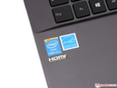 Ume veloz processador Core i7 garante muito poder.