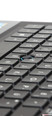 ...é o conveniente teclado, ...