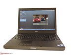 Dell Precision M4800 com uma tela QHD+