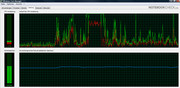 O Windows Vista rapidamente enche a RAM como é normal, apesar de deixar 600MB livres.