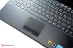 Teclado e Touchpad