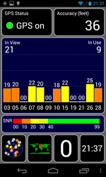 Conexão GPS