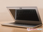 Não é o ultrabook mais leve com 1,6 quilogramas,