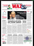 É muito fácil ler o jornal, até mesmo sem zooming.