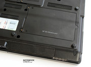The HDD has a shock-protection sensor.