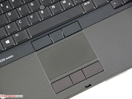 Touchpad e TrackPoint