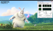 480p local: "Big Buch Bunny" (H.264) - fluido