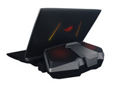 Vista Prévia do Portátil Asus ROG GX800VH