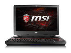 In review: MSI GT83VR 6RE Titan SLI. Test model courtesy of MSI Germany and Xotic PC.