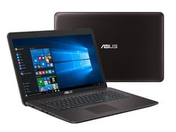 In review: Asus F756UX-T7013T. Test model courtesy of Notebooksbilliger.de