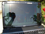 Acer Aspire 5536G em exterior