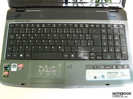 Teclado do Acer Aspire 5536G