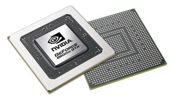 nVIDIA Geforce 9800M GTX nVIDIA Geforce 9800M GTX