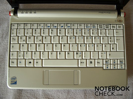 Teclado do Acer Aspire One A110