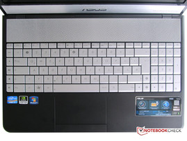 Teclado do N55SF-S1124V