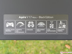 Aqui você pode ver algumas características do Acer, ...