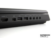 A entrada HDMI é uma novidade entre as entradas (Saída HDMI na imagem).