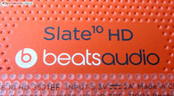 Os sistema de som HD Beats Audio cria um som mais integral.