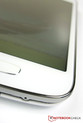 O Galaxy Ace 3 impressiona com seu acabamento de alta qualidade e seus extras elegantes, como uma borda de metal.