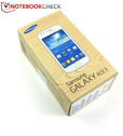 A entrega do Galaxy Ace 3 inclui...