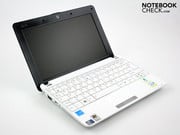 O Asus Eee PC 1001P é um netbook de 10 polegadas, equipado com o novo processador Atom N450 da Intel.