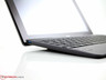 O dock de teclado, por outro lado deixa uma impressão robusta.