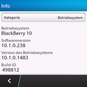 Blackberry 10 OS
