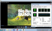 Big Buck Bunny 1080p H264 tremendo CPU 100%