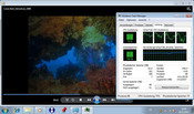 Coral Reef Adventure 1080p tremendo um pouco CPU 50-85%