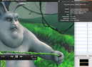 Big Buck Bunny H.264 – baixa carga de CPU - fluido