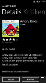 Angry Birds é indispensável