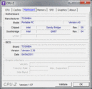 System info CPUZ Mainboard