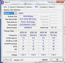 Systeminfo CPUZ RAM SPD