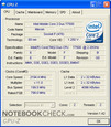 CPU-Z-information of the Samsung X22-Pro Boyar