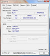 CPU-Z informação do Lenovo 3000 N200