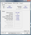 CPU-Z-Information of the  Zepto Znote 3414W